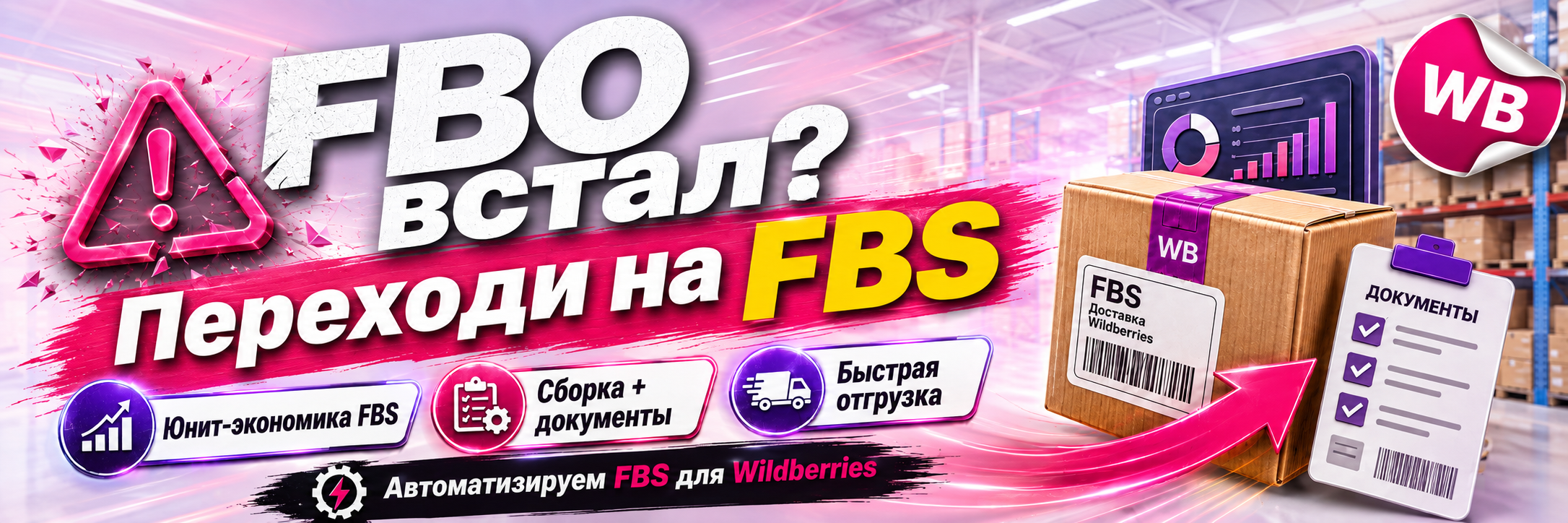 FBS встал? Переходи на FBS